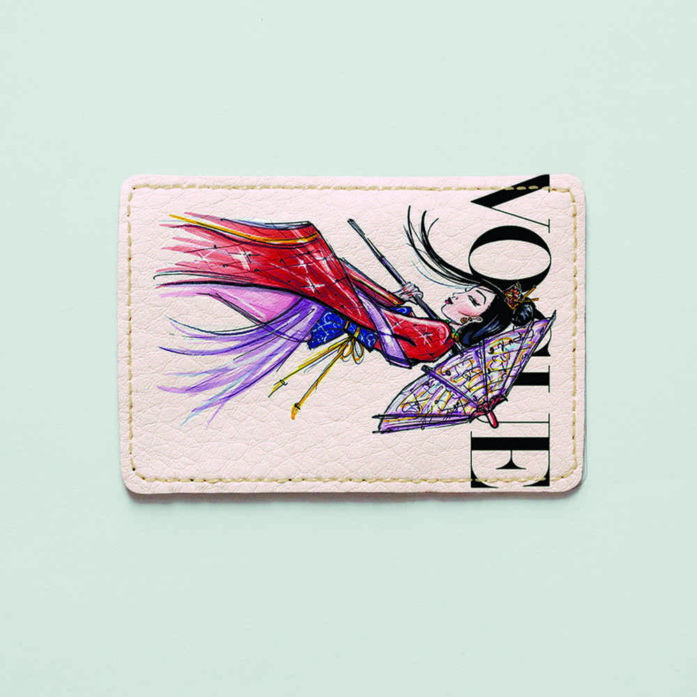 

Картхолдер Fisher Gifts Uno 132 Мулан VOGUE экокожа