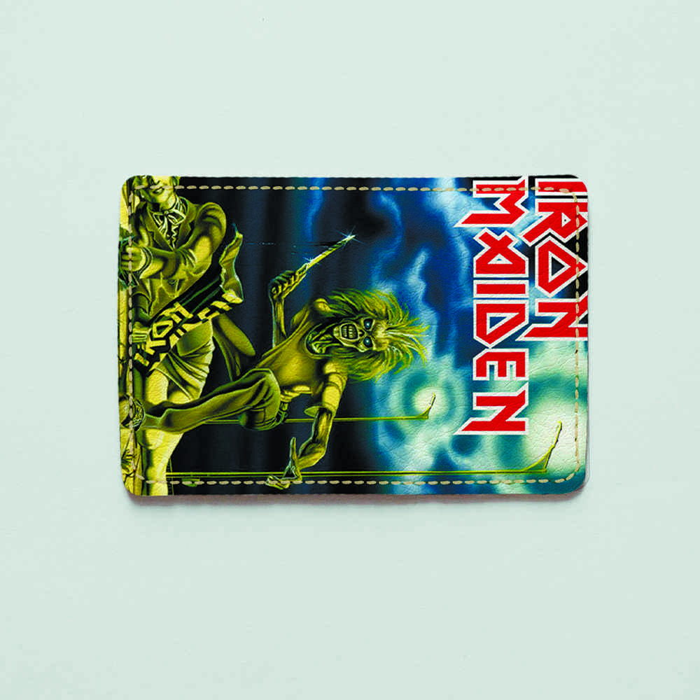 

Картхолдер Fisher Gifts Uno 825 Iron Maiden 2 экокожа