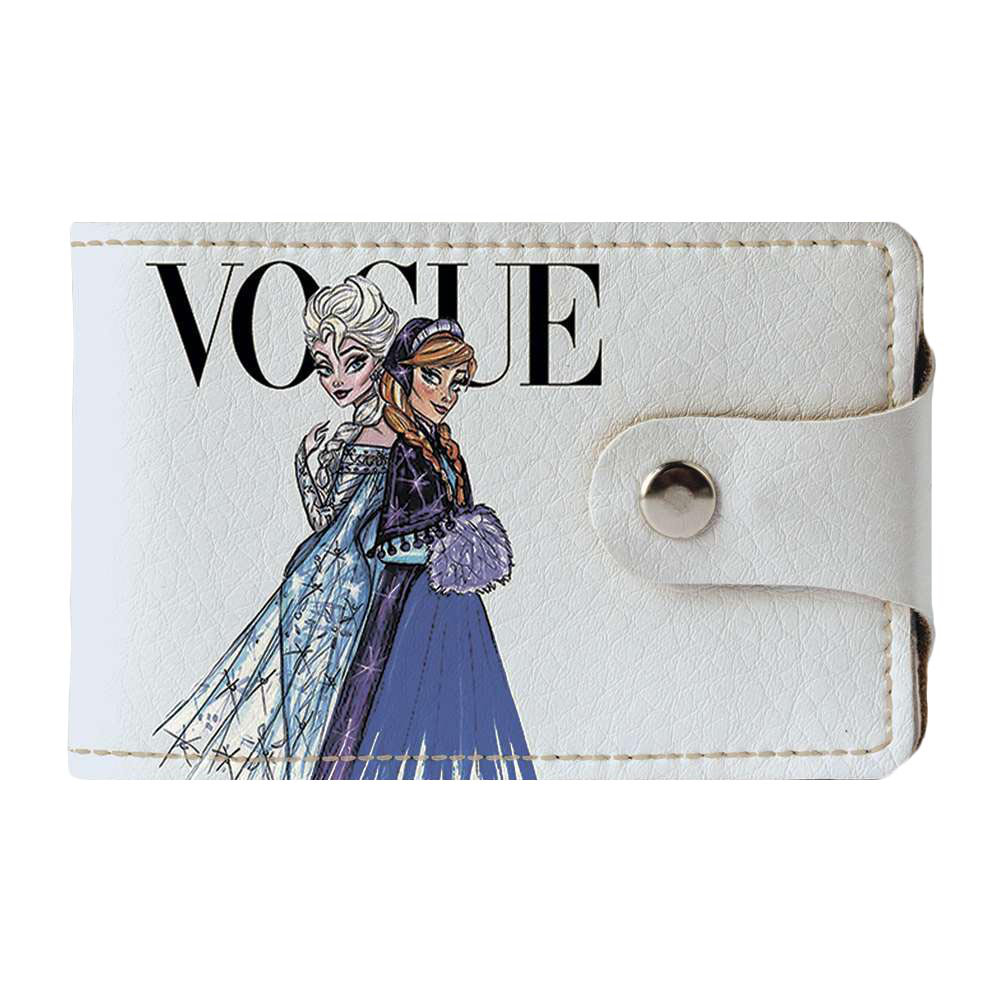 

Визитница Fisher Gifts Duo 117 Анна и Эльза VOGUE экокожа