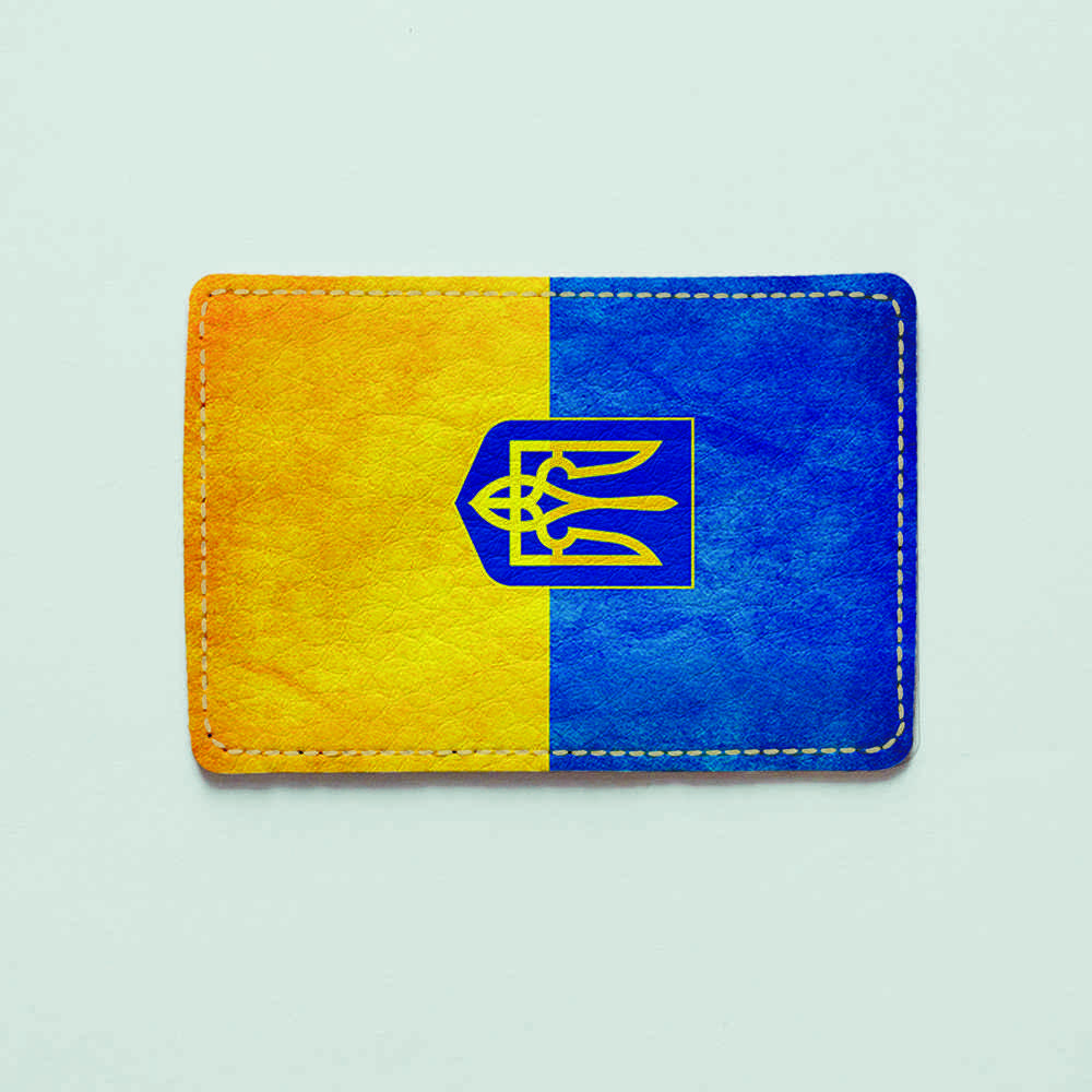 

Картхолдер Fisher Gifts Uno 02 Гражданин Украины 2 экокожа