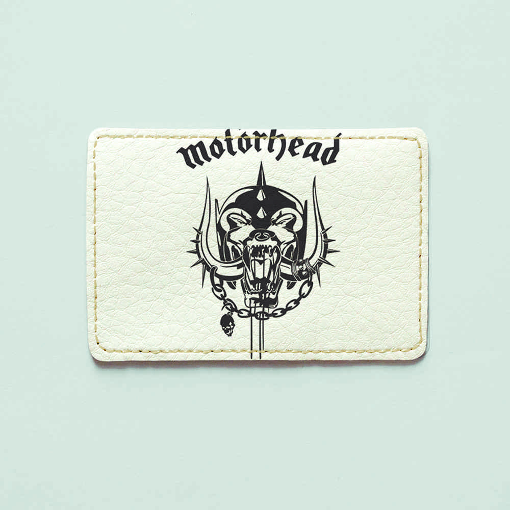

Картхолдер Fisher Gifts Uno 851 Logo Motorhead экокожа