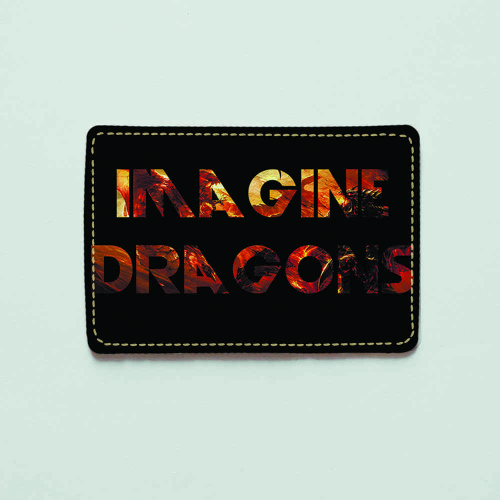 

Картхолдер Fisher Gifts Uno 847 Imagine Dragons 2 экокожа