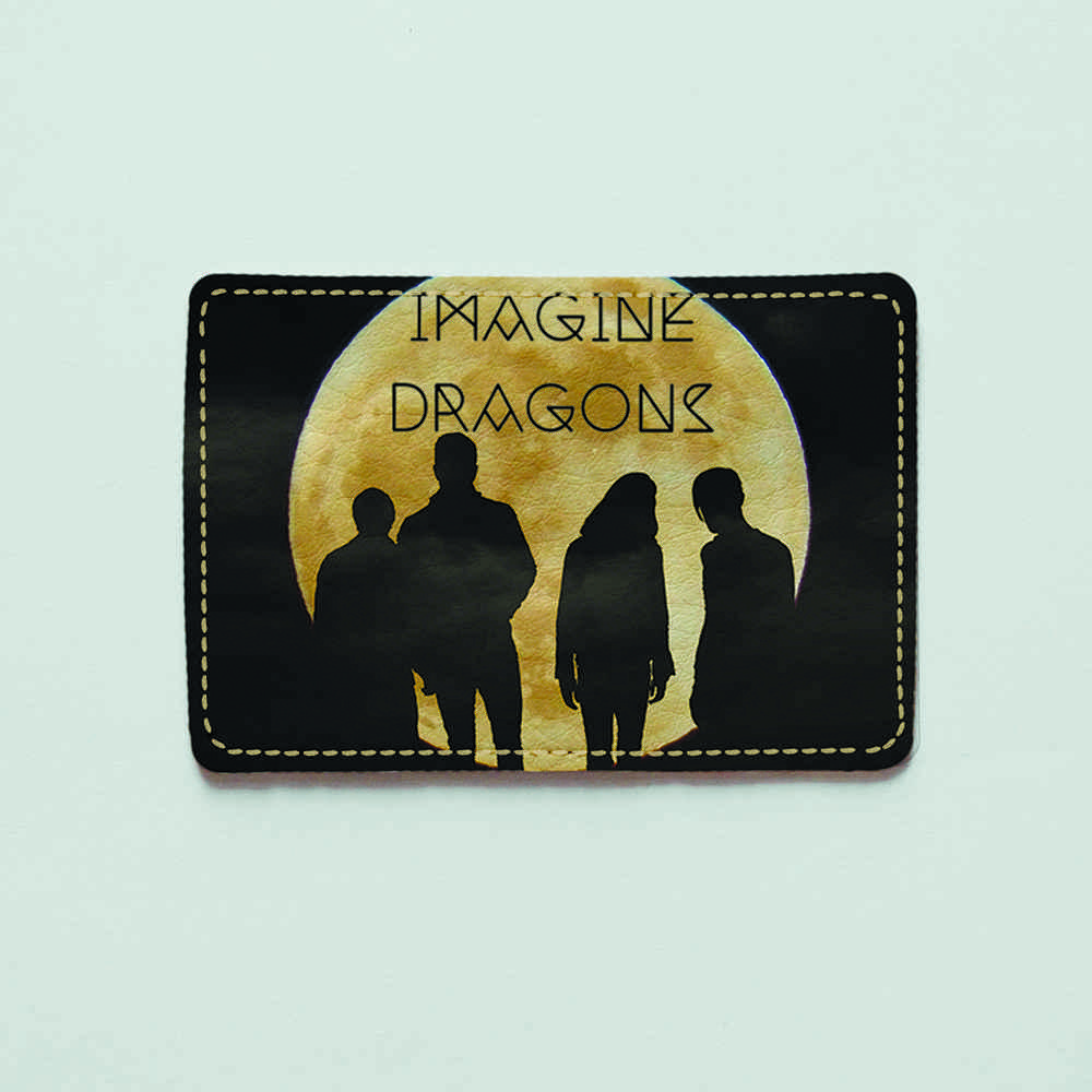 

Картхолдер Fisher Gifts Uno 846 Imagine Dragons экокожа