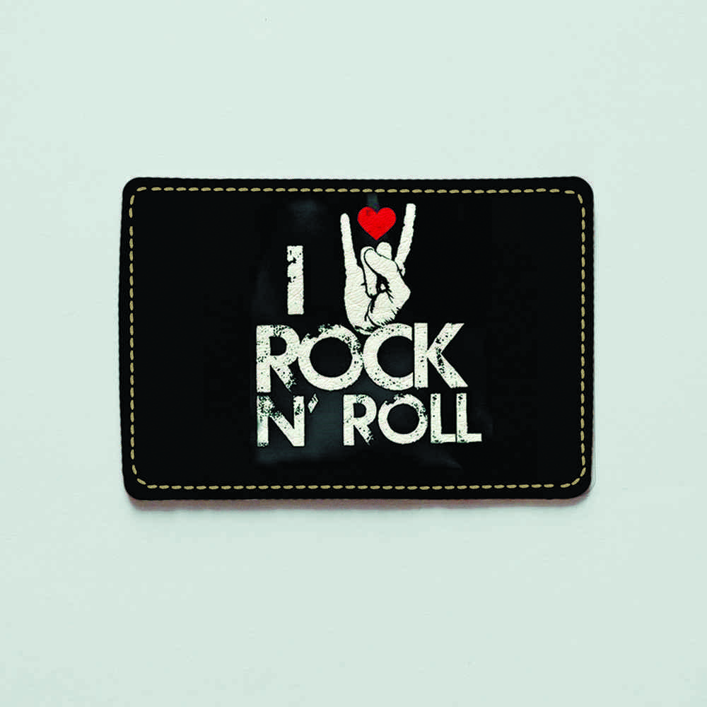 

Картхолдер Fisher Gifts Uno 855 I love RocknRoll экокожа