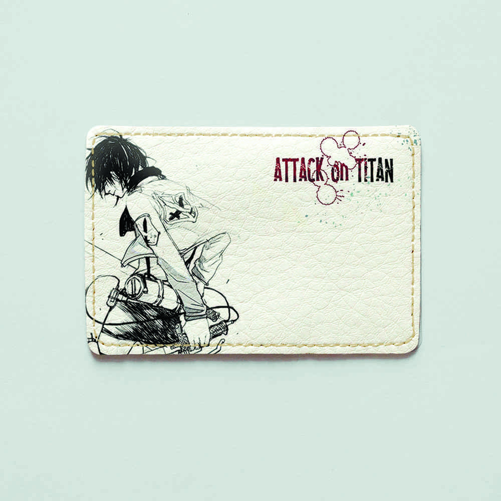 

Картхолдер Fisher Gifts Uno 408 Attack on Titan 3 экокожа