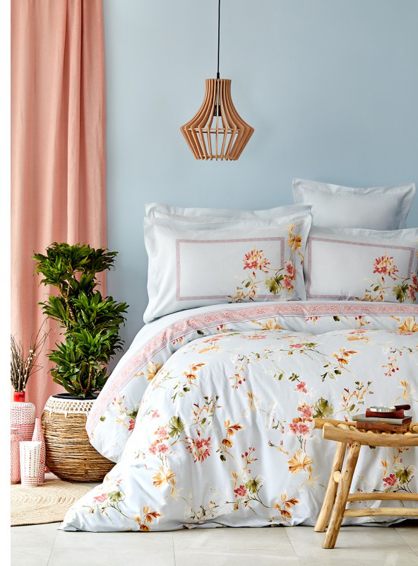 

Комплект постельного белья Karaca Home 200х220 (svt-2000022225847)