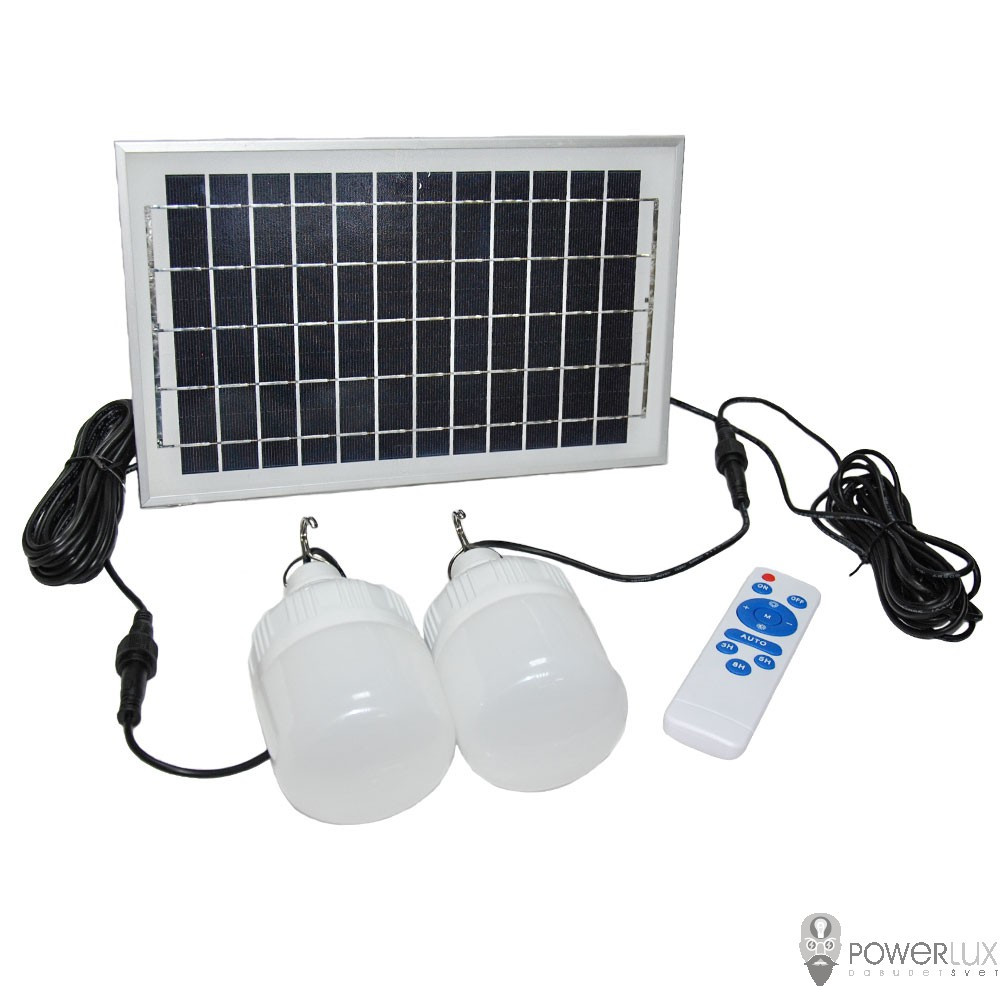 

Автонономна LED лампа POWERLUX PWLw25-66 2х25w, PW2566