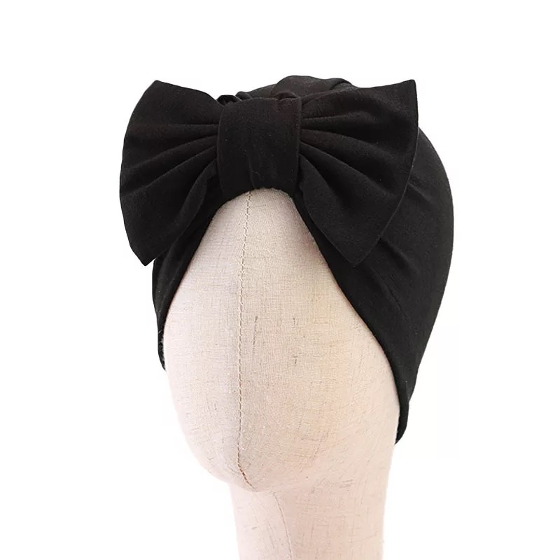 

Чалма с бантиком Beeba 38-40р. Чёрный 1732