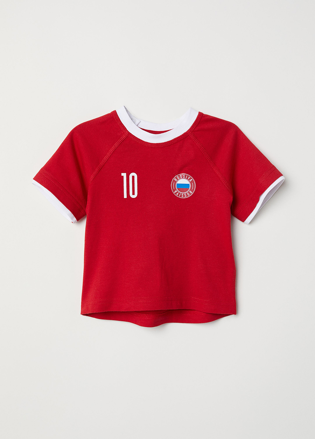 

футболка H&M 5hm03200255 80 см Красный 2000000380384
