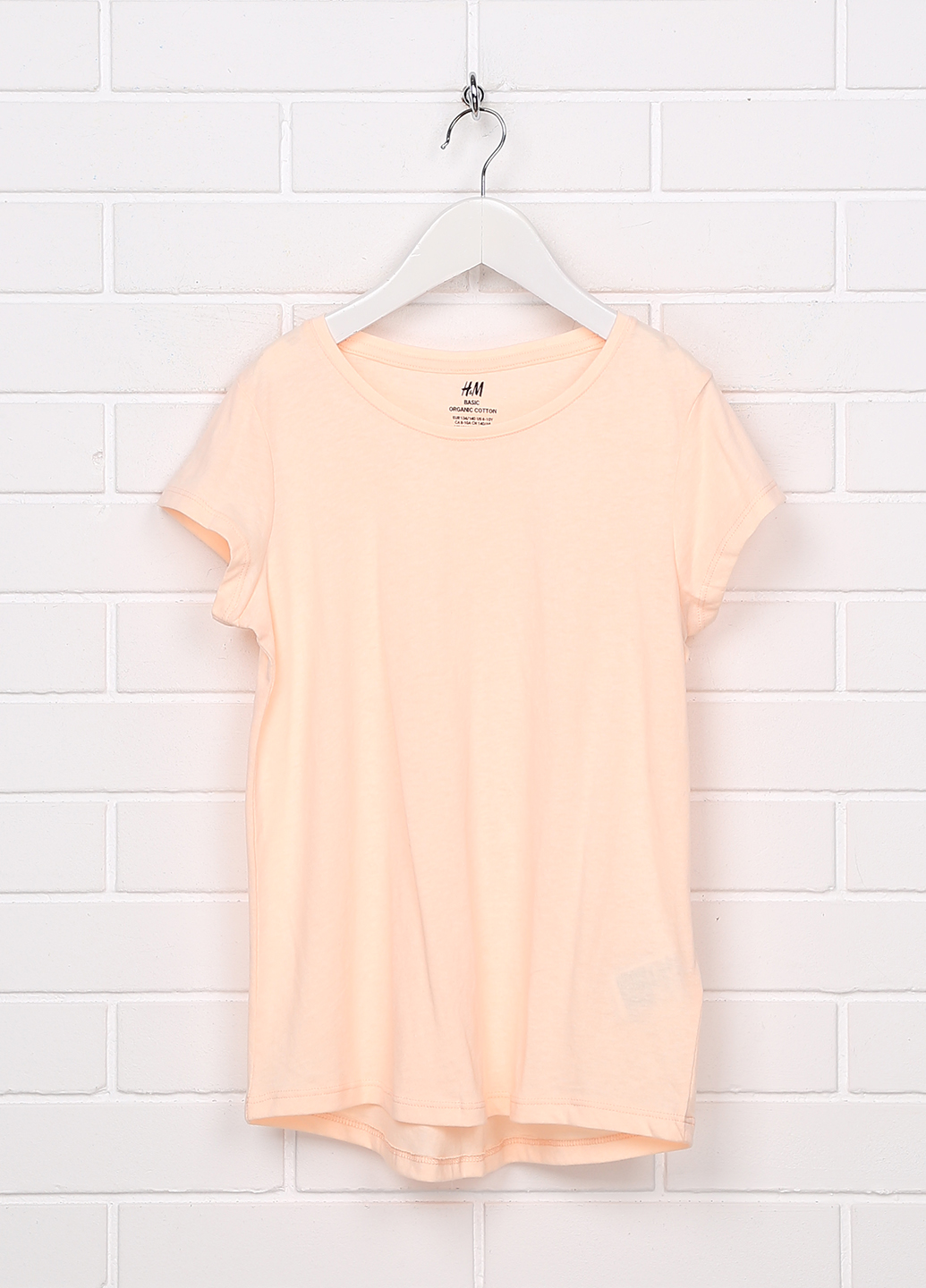 

футболка H&M hmk01110029 134/140 см Оранжевый 2000000213477