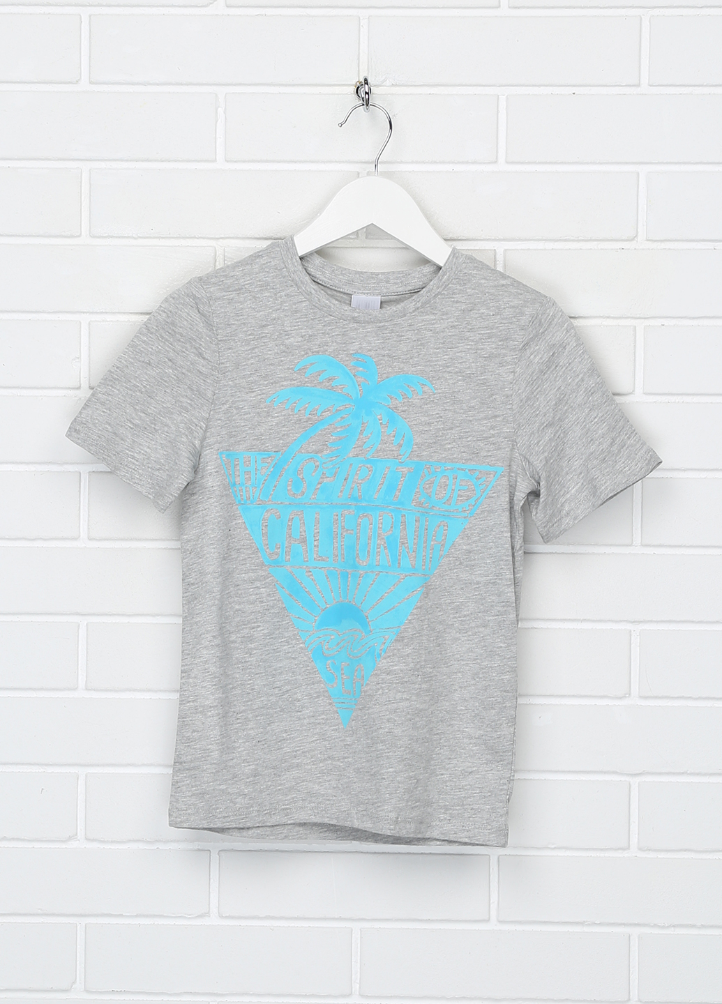 

футболка C&A ca01120092 116 см Серый 2000000423272