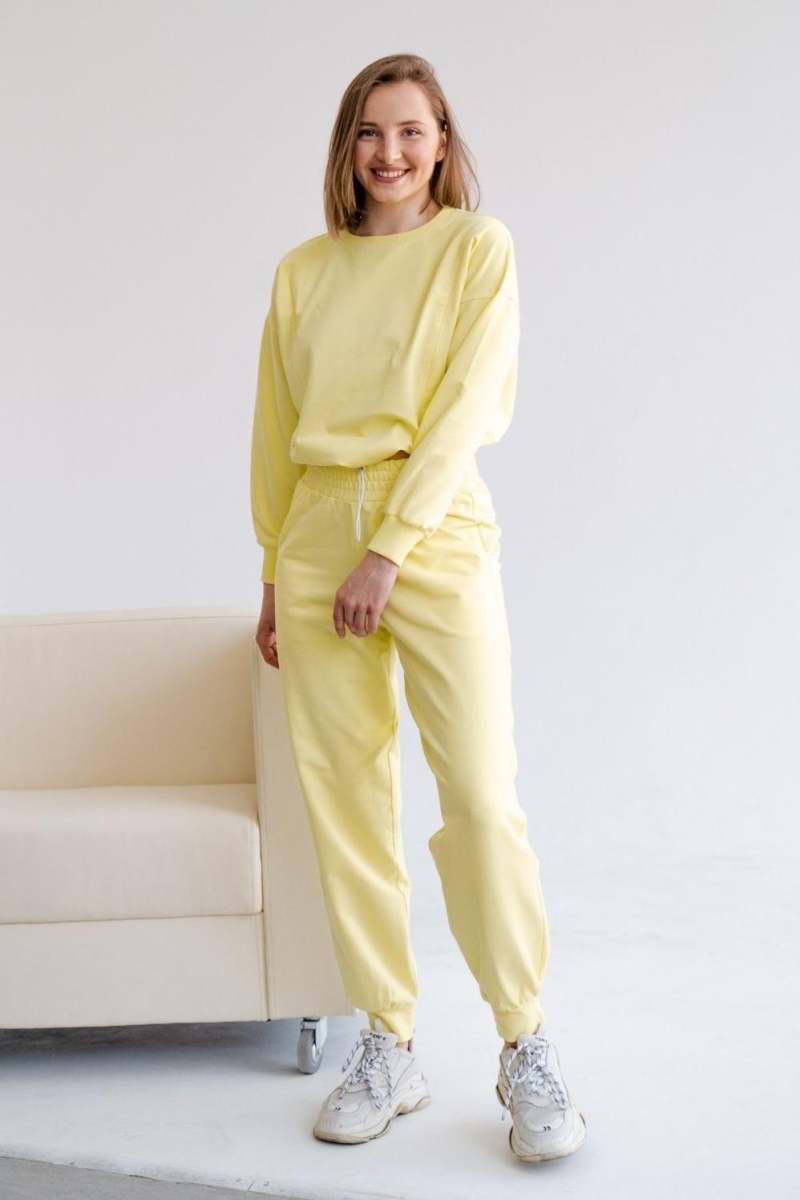 

Спортивный костюм для беременных и кормящих To Be 4301262  Желтый 4301262, Спортивный костюм для беременных и кормящих To Be 4301262 46 Желтый 4301262