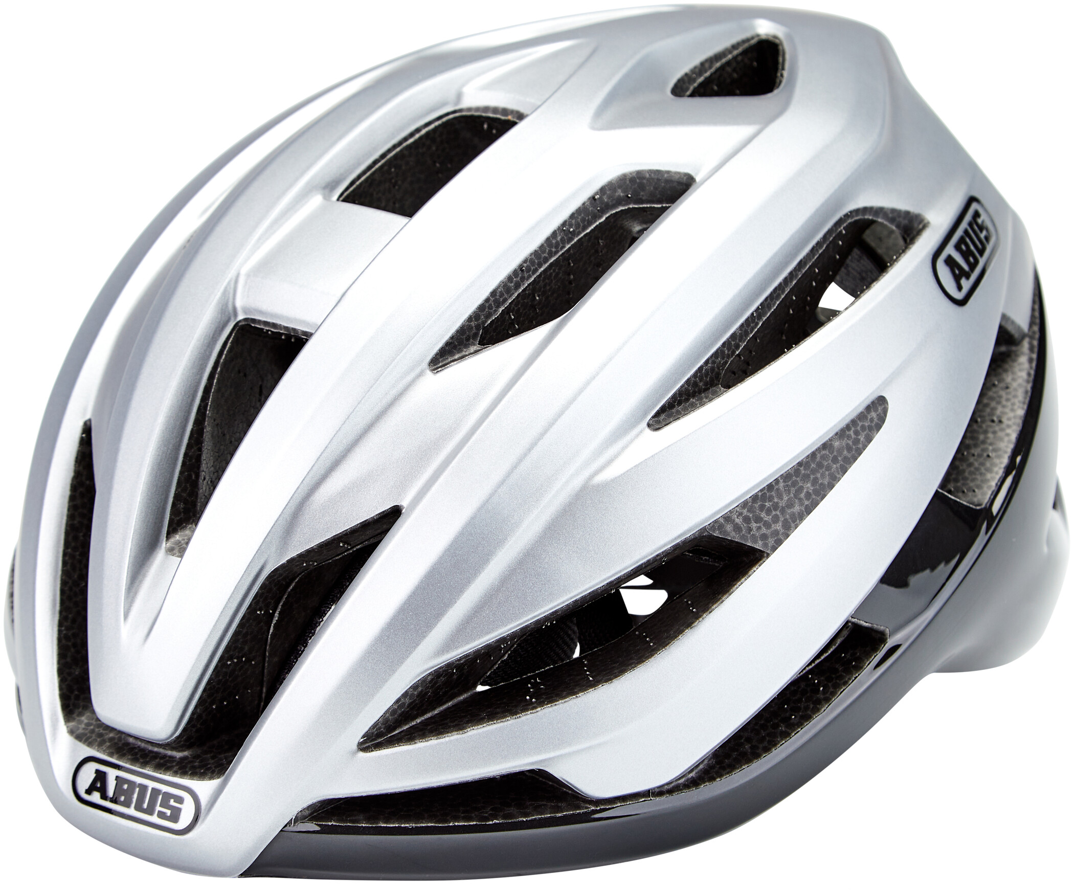 

Шлем велосипедный ABUS STORMCHASER Gleam Silver L (59-61 см)