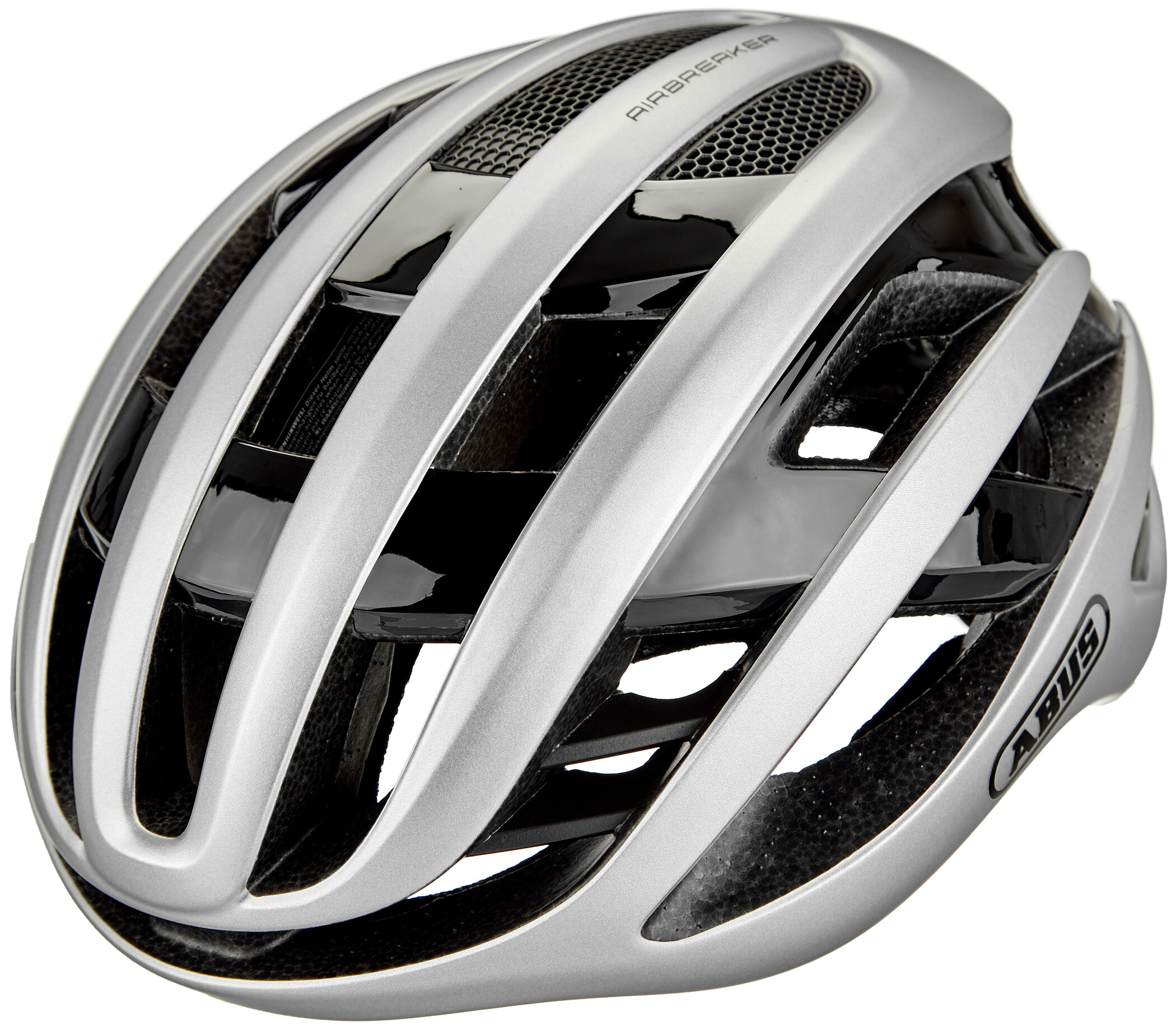 

Шлем велосипедный ABUS AIRBREAKER Gleam Silver L (59-61 см) (817427)