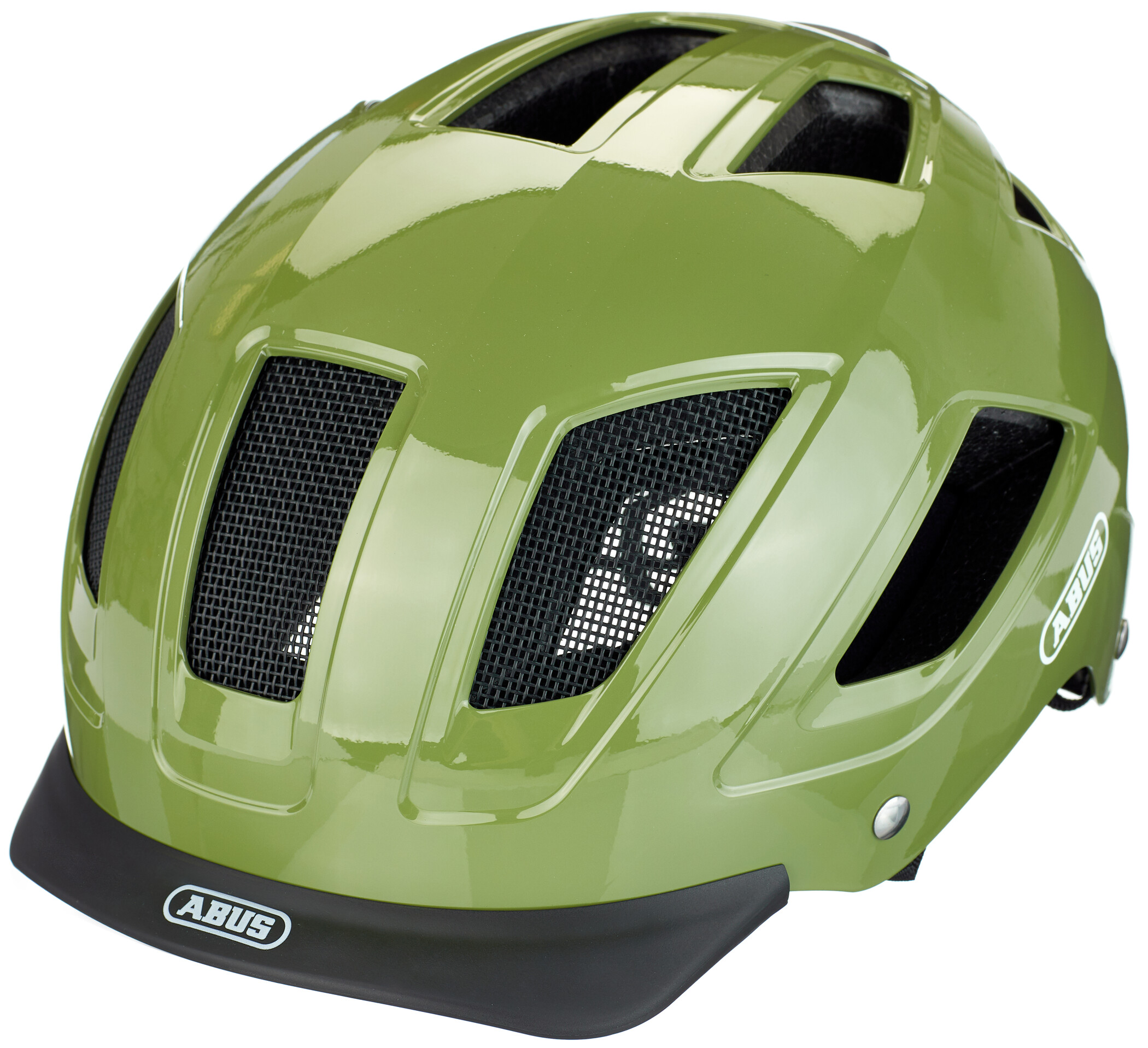 

Шлем велосипедный ABUS HYBAN 2.0 Jade Green M (52-58 см)