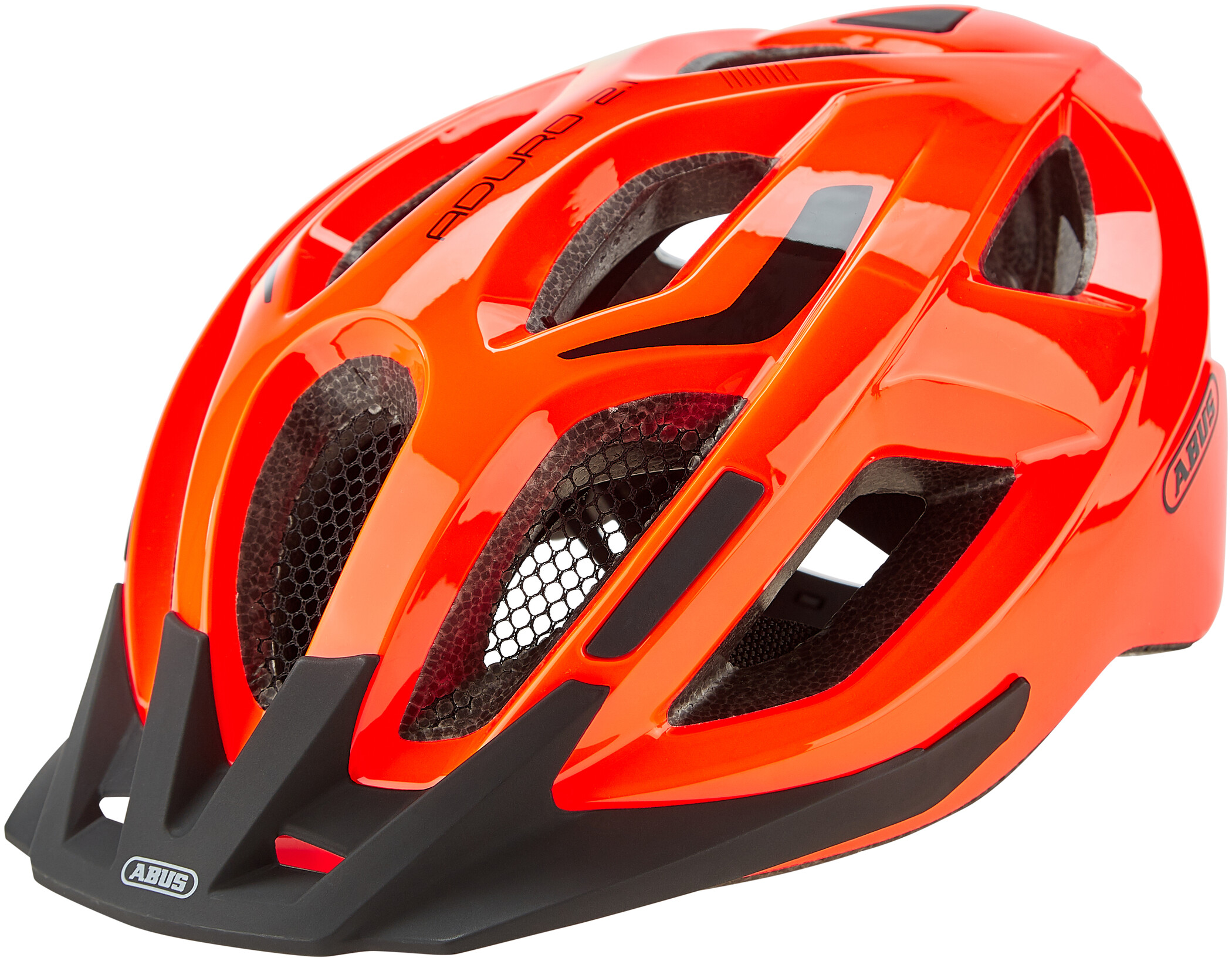 

Шлем велосипедный ABUS ADURO 2.1 Shrimp Orange L (58-62 см) (819513)
