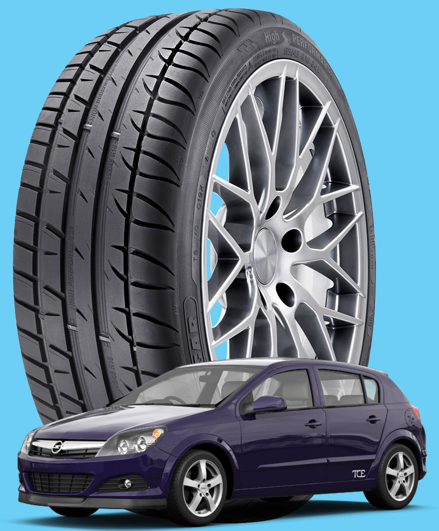 Tigar High Performance 195/65 R15 95H XL - Шины Opel Astra H, J, K 2004 ...