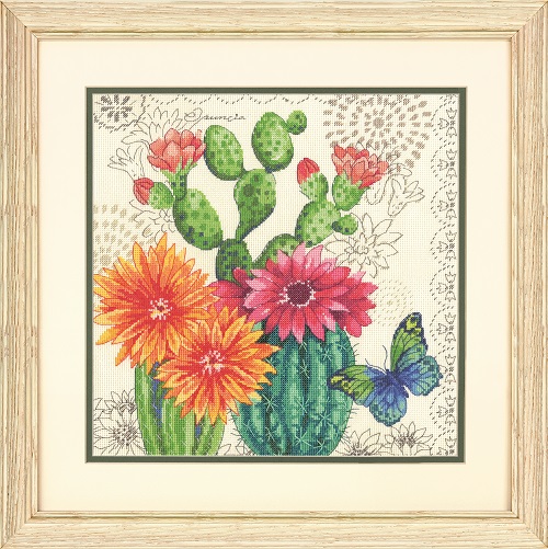 

Набор для вышивания Dimensions Cactus Bloom (70-35388)