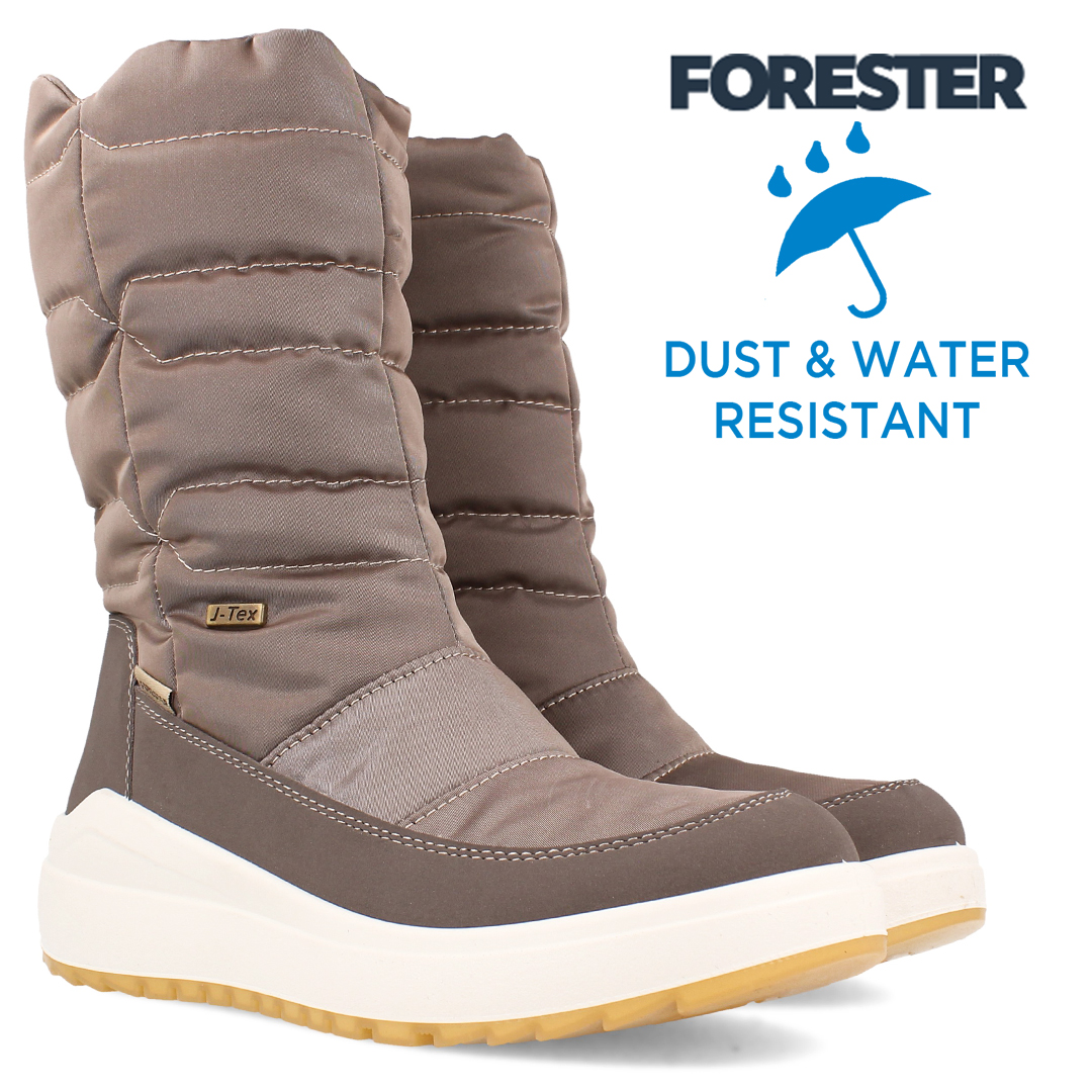 

Женские сапоги Forester Ergosoft 6334-18 Water-resistant 38