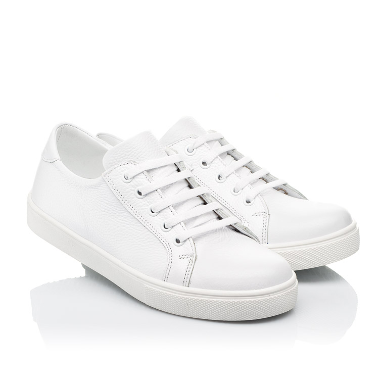 

Кеды (боковая молния) Woopy Fashion 39 белый (8130)