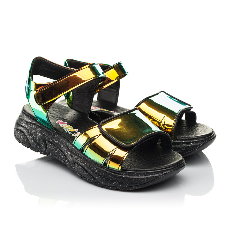 

Босоножки Woopy Fashion 39 черный (8155)
