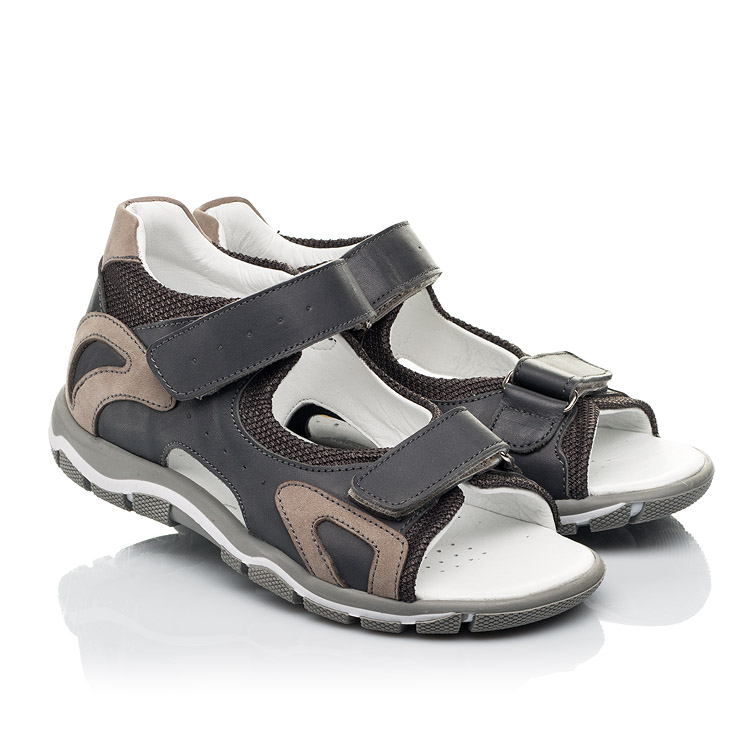 

Босоножки Woopy Fashion 24 серый (8159)