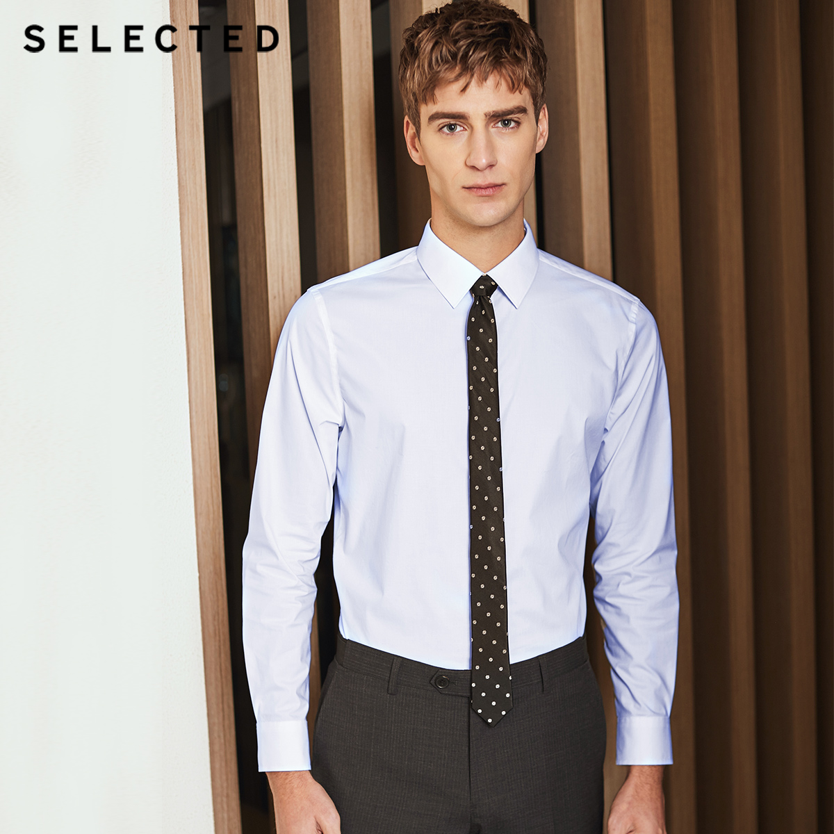 

Сорочка Selected 418205516A06 XL білий