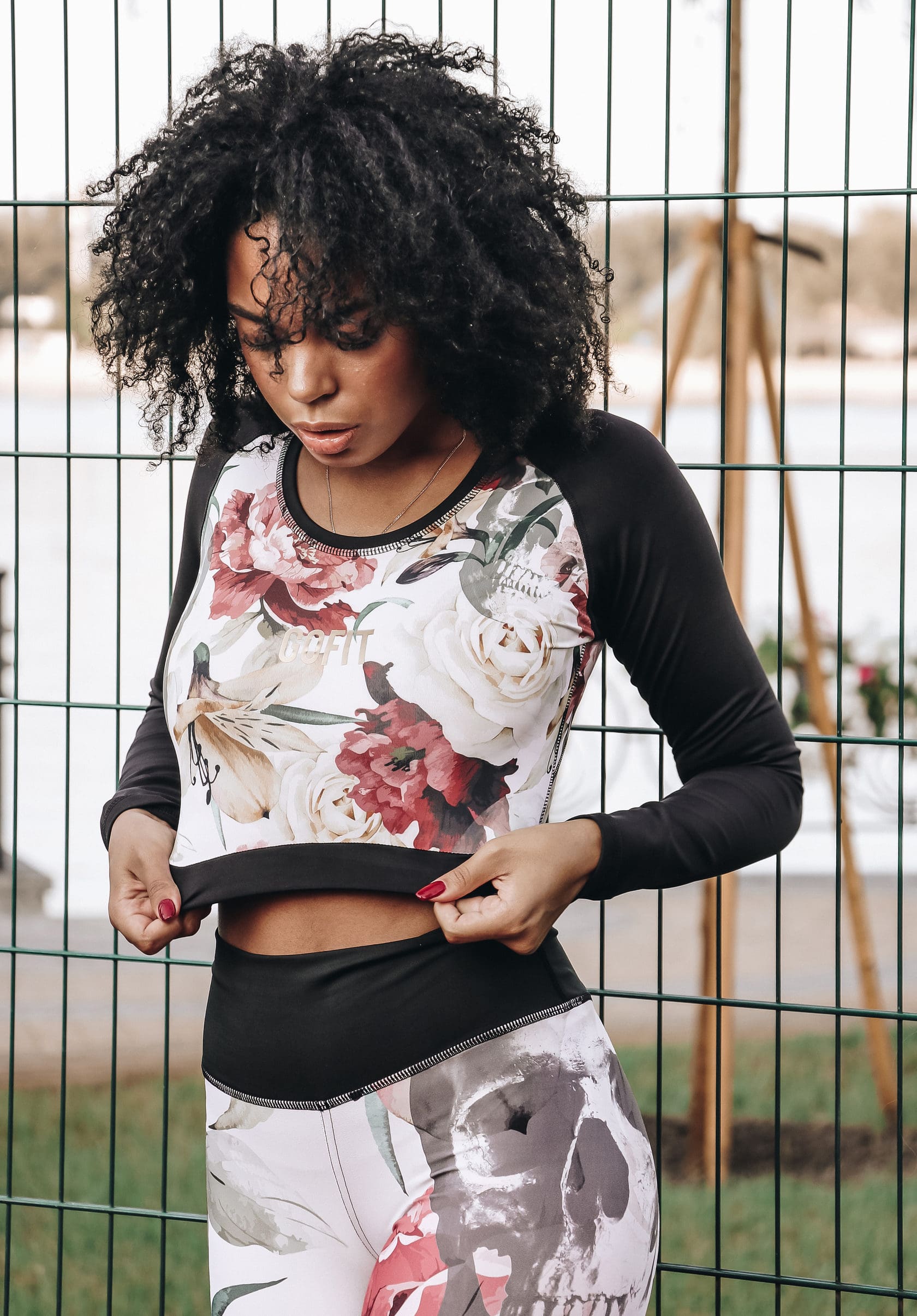 

Спортивный рашгард GoFit Rose Scull  Черный (GF103RR, Спортивный рашгард GoFit Rose Scull XS Черный (GF103RR-XS)