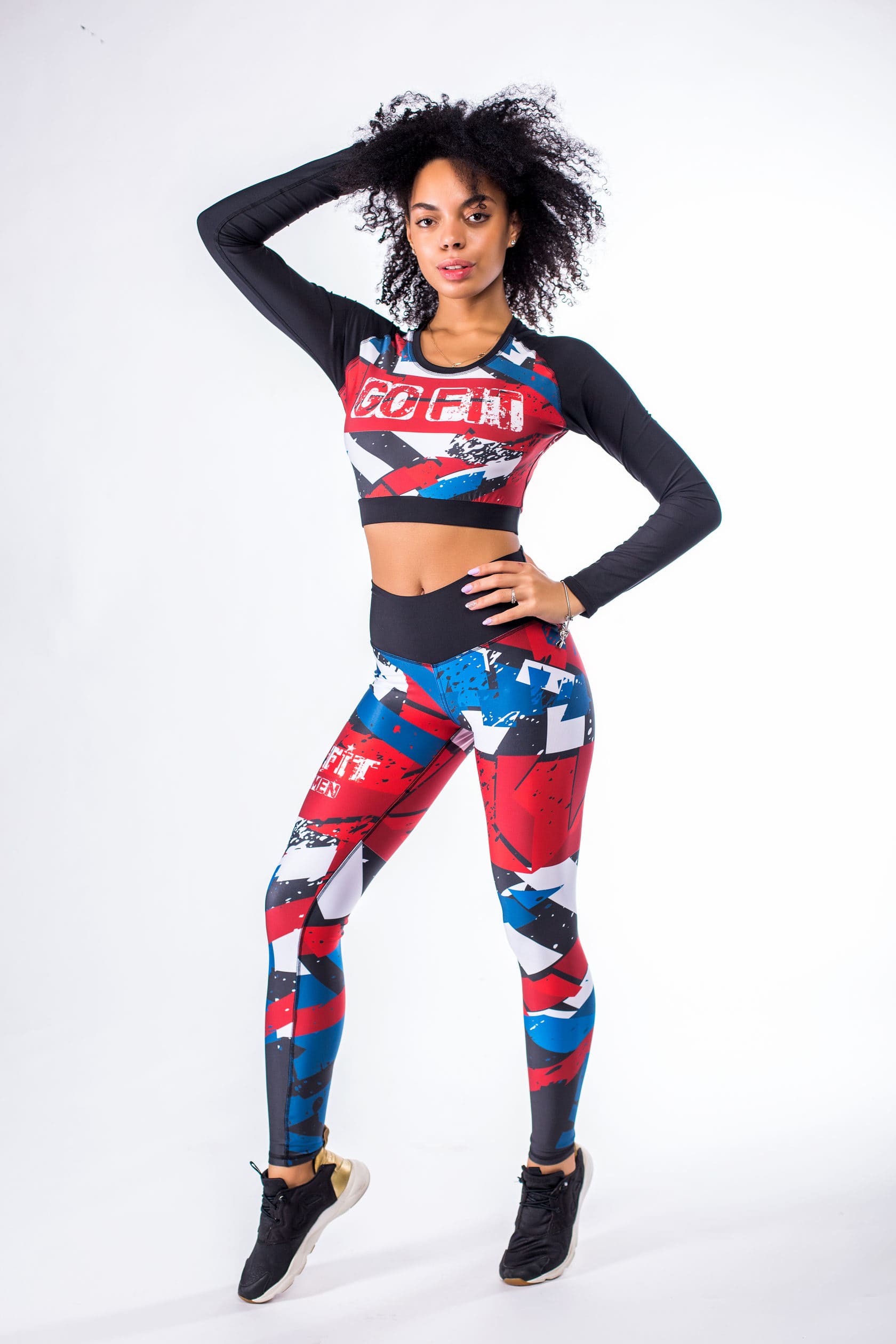 

Женский спортивный комплект England GoFit Women XS Разноцветный 000096667