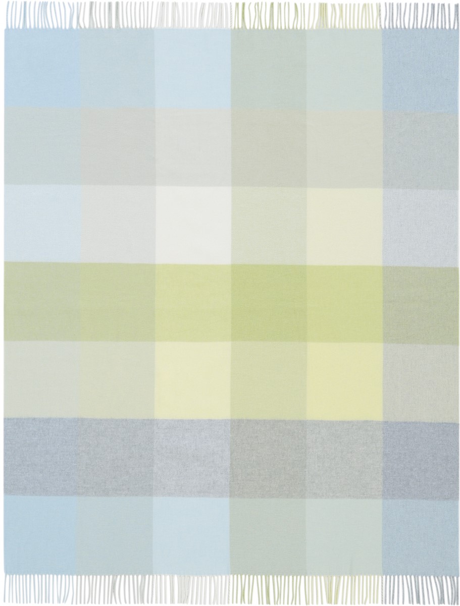 

Плед Biederlack Plaid Various Lemon 130x170