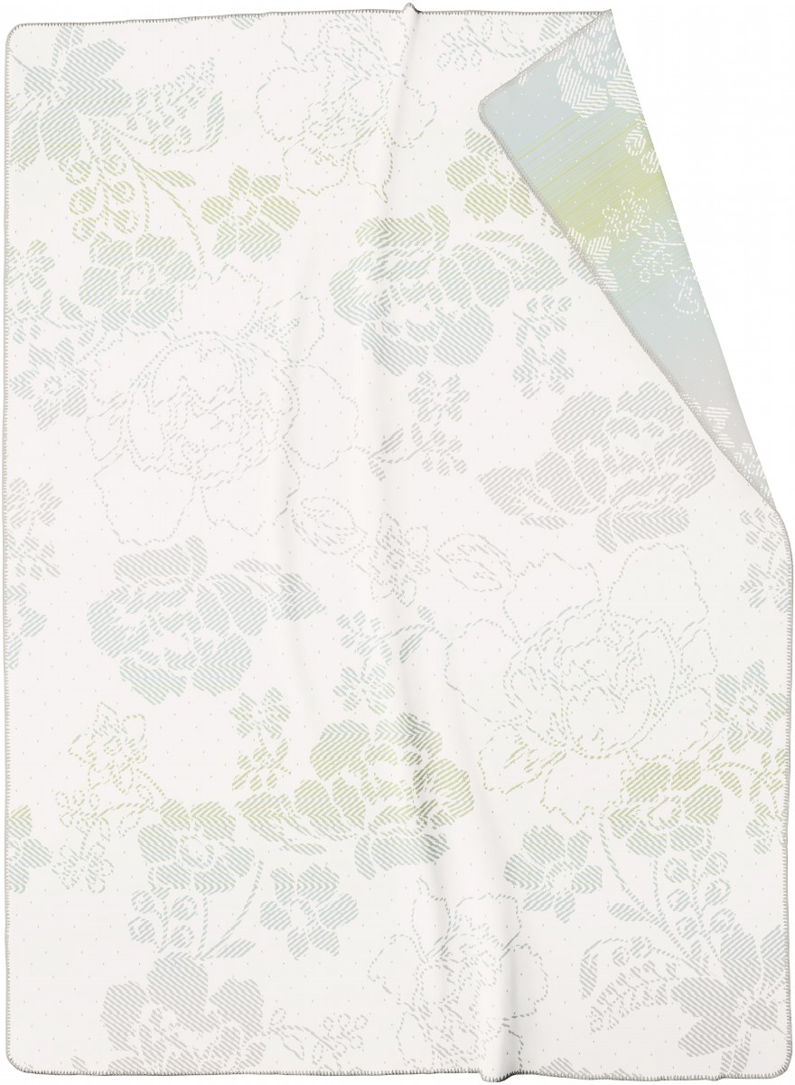 

Плед Biederlack Wohndecke Flower Bed 150x200