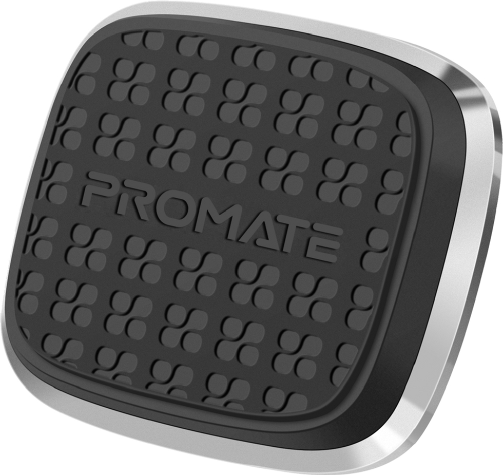 

Магнитный автодержатель для телефона Promate Magnetto Silver (magnetto.silver)