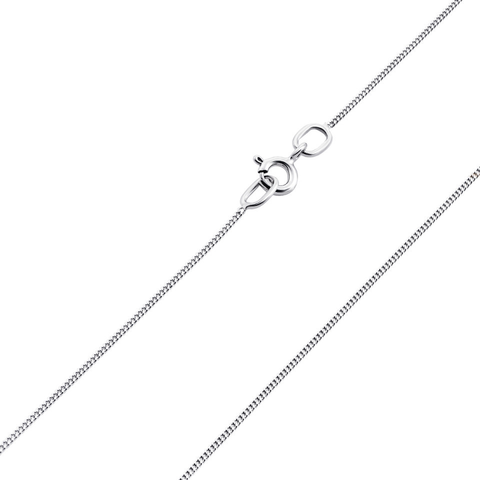 

Серебряная цепочка Гурмет 50см 73151