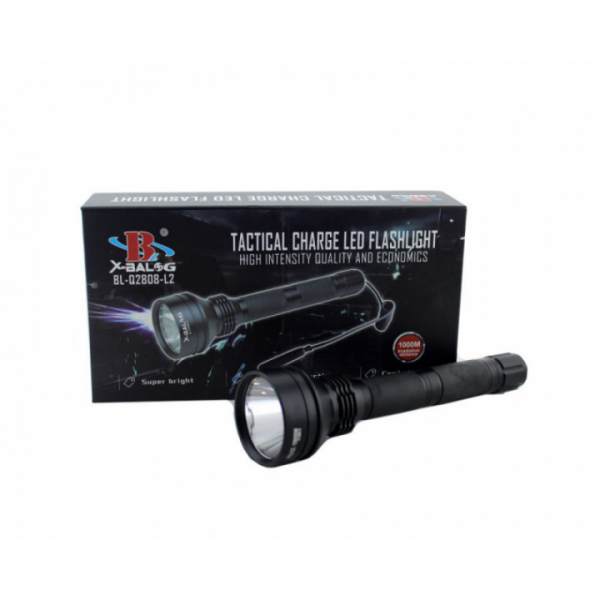 

Тактический фонарь POLICE BL Q2808 T6 158000W фонарик 1200 Lumen
