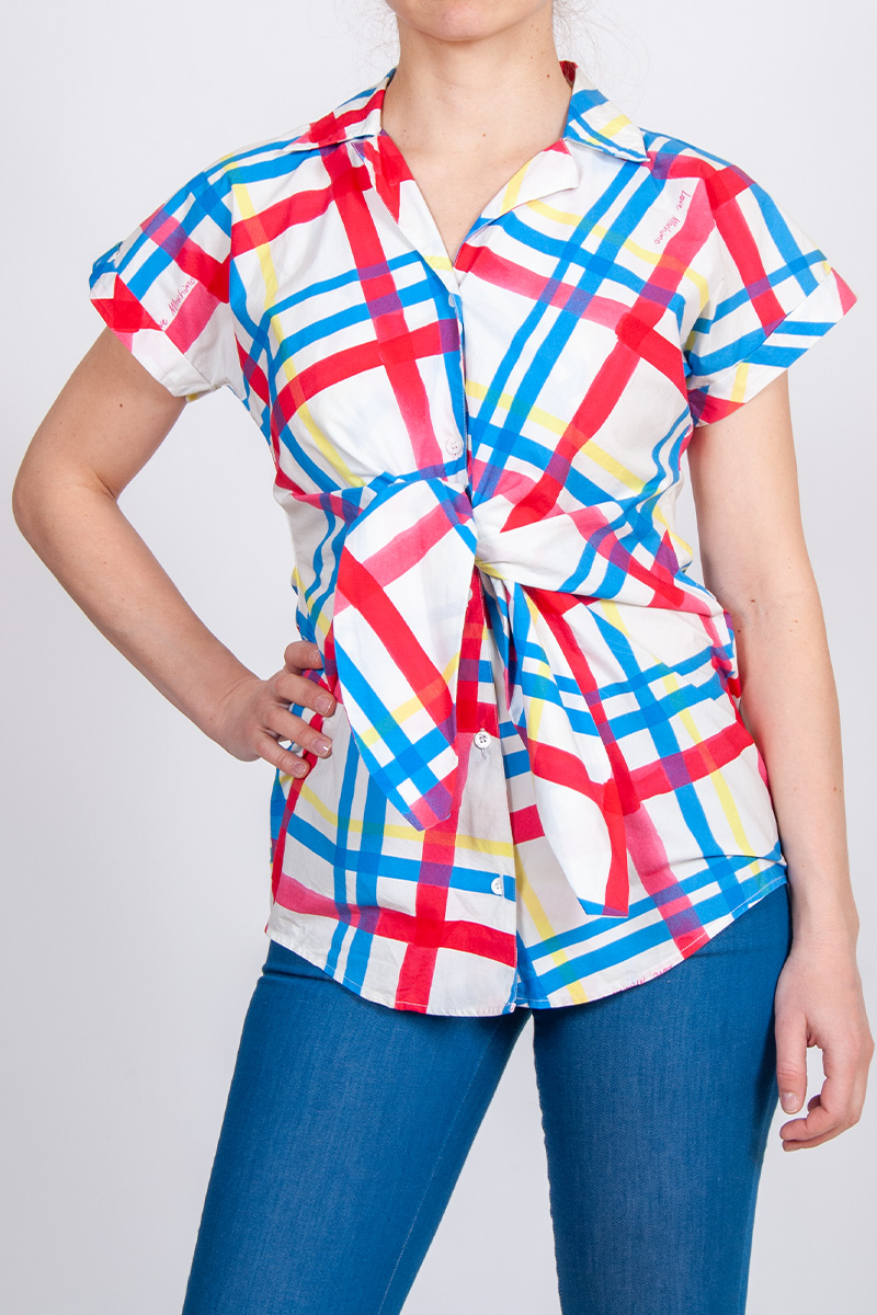 

Блуза Moschino Love  Многоцветный (C73300T 5651 0218, Блуза Moschino Love 40 Многоцветный (C73300T 5651 0218-40)