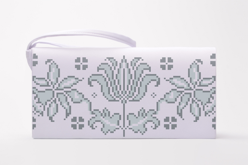 

Набір для вишивки нитками Барвиста Вишиванка заготовки пошитого клатча Дерево життя (КЛ109лБ1301i)