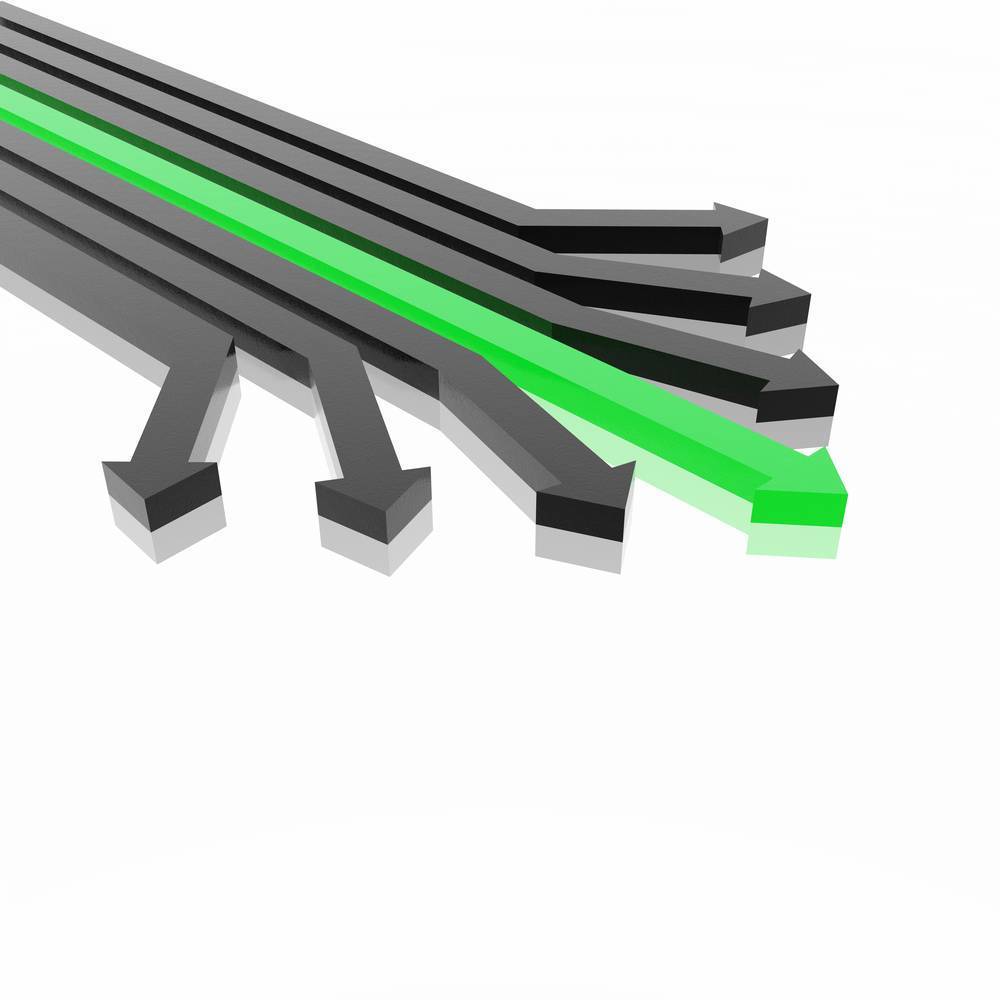 

Картина на холсте LaPrint 3D объекты 60х60 см