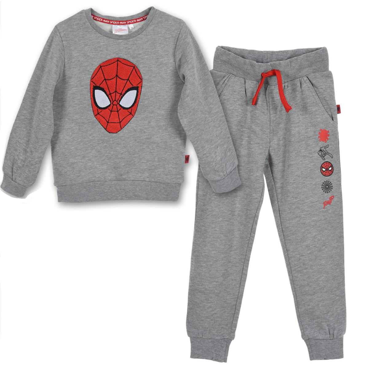 

Спортивный костюм Disney Spider Man (Человек Паук) 104 см Серый HS11252