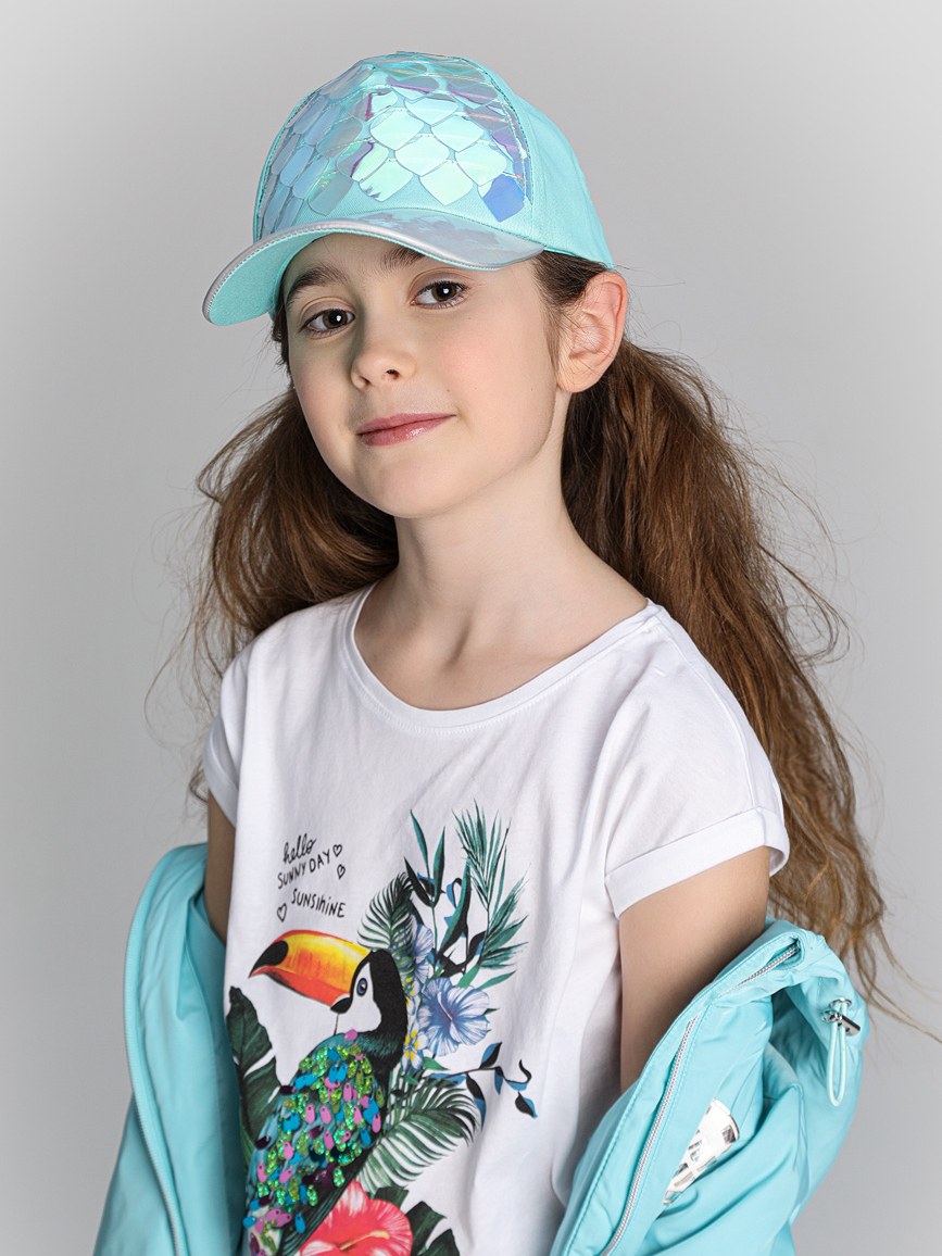 

Кепка O'STIN GHEW81-N2 GP1FJGLI4U 48-50 Лазурная