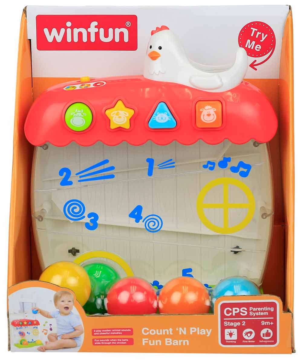 

Интерактивная игрушка-сортер WinFun ВинФан Домик с музыкой (0727-NL)