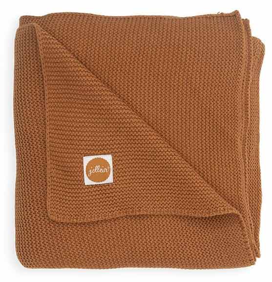 

Детский плед Jollein Жоллейн Basic Knit Caramel 75×100 см (516-511-65355)