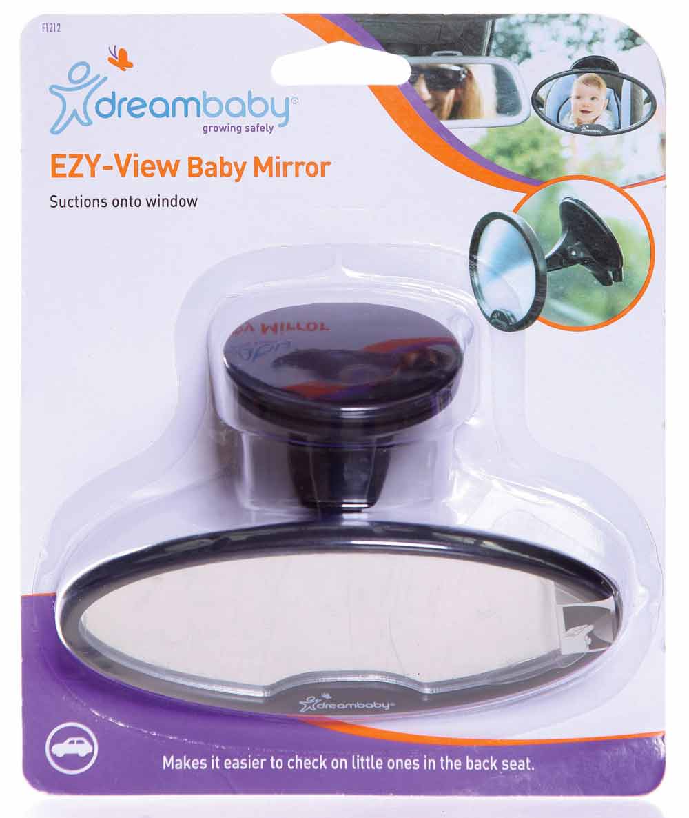 

Зеркало в авто Dreambaby Дримбэби для удобного обзора ребенка (F1212)