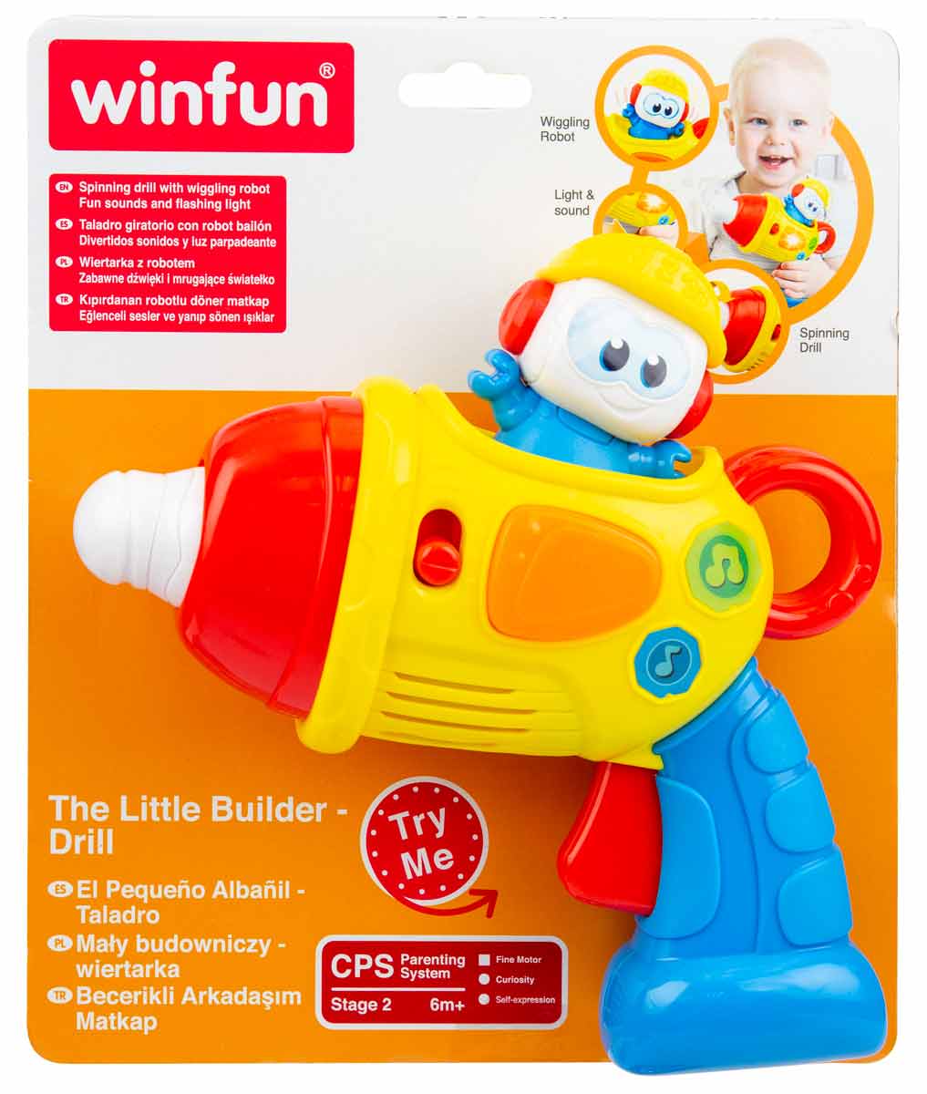 

Погремушка WinFun ВинФан Дрель (0683-NL)