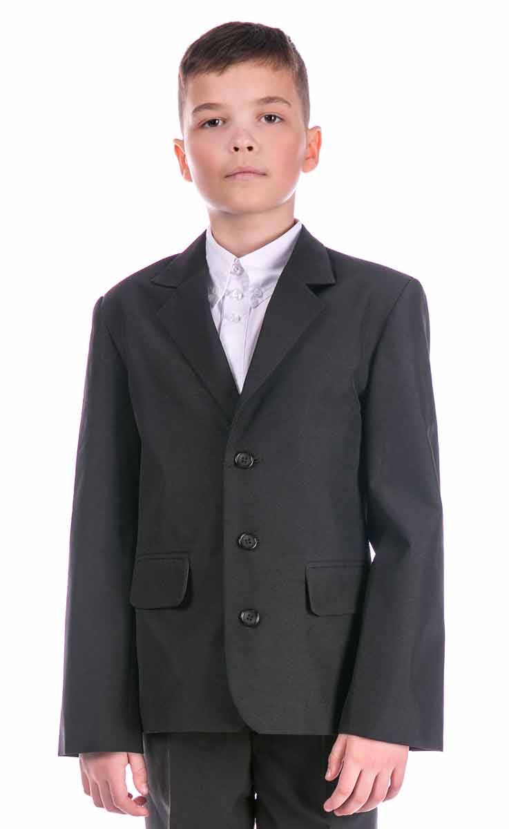 

Классический пиджак Nega Нега для мальчика, черный, 122 р (ШФН000121_30-122)