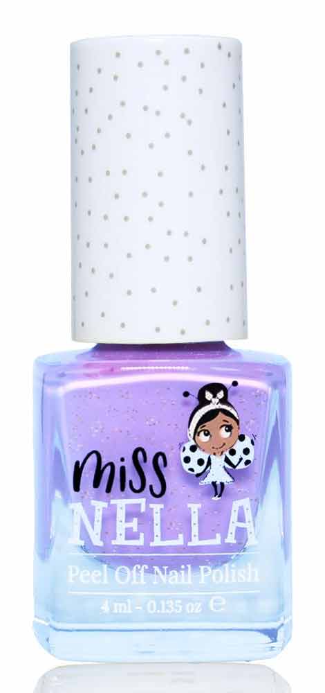 

Детский лак для ногтей Miss Nella ТМ Мисс Нелла Крылья бабочки (MN06)
