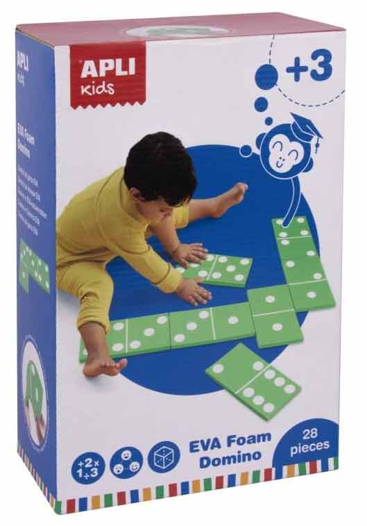 

Гибкое детское домино ApliKids АплиКидс из пены EVA XXL (17617)
