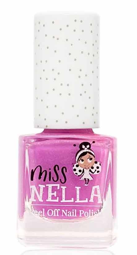 

Детский лак для ногтей Miss Nella ТМ Мисс Нелла Черничный смузи (MN32)