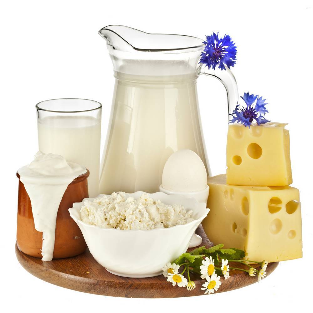

Картина на холсте LaPrint Молочные продукты 120х120 см