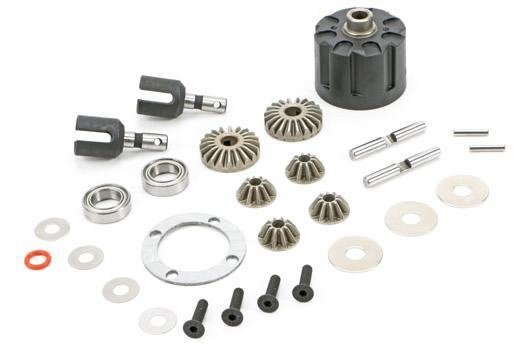 

Team Magic E5 Complete Differential Kit (F/R)