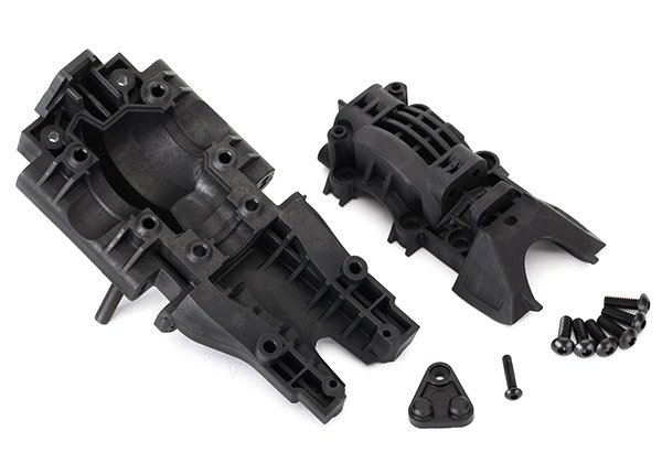 

Перегородка Traxxas ERevo VXL 4x12mm BCS задняя с крепежом (8629)
